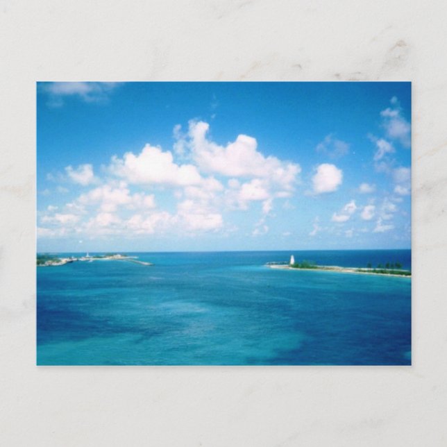 Postal Nassau Habor (Anverso)