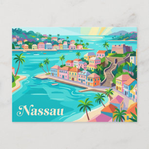 Postal Nassau, Nueva Providencia, Bahamas