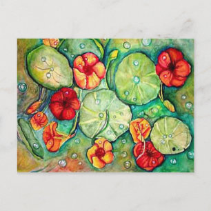 Postal Nasturtium Water Fantasy