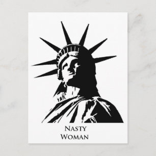 Postal Nasty Woman
