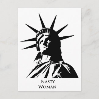 Postal Nasty Woman