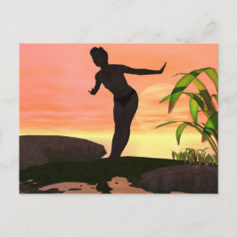 Postal Natación matutina