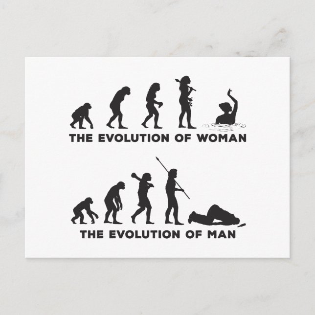 Postal Natación sincronizada (Anverso)