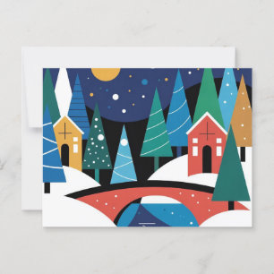 postal NATAL ART