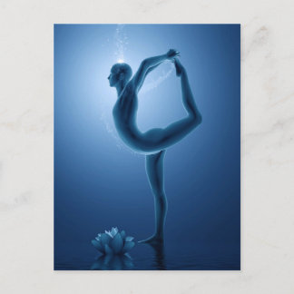 Postal Natarajasana - Serie Yoga