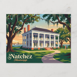 Postal Natchez Mississippi