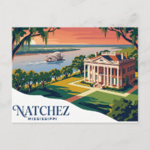Natchez, Mississippi Misisipi
