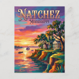 Postal Natchez, Mississippi Mississippi