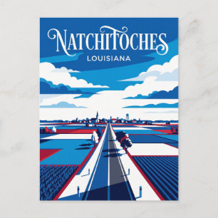 Postal Natchitoches EE. UU.
