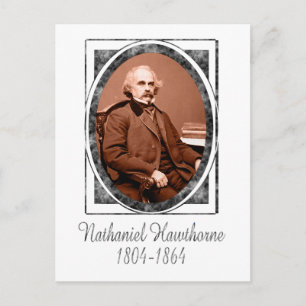 Postal Nathaniel Hawthorne