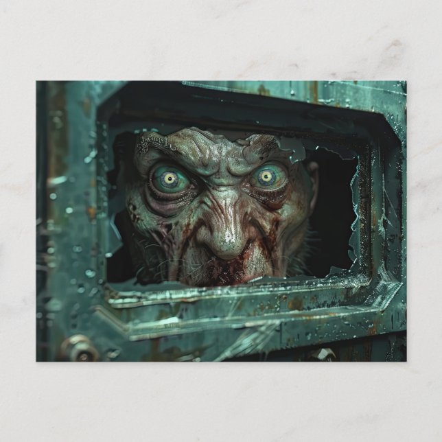 Postal Nathaniel Zombie (Anverso)