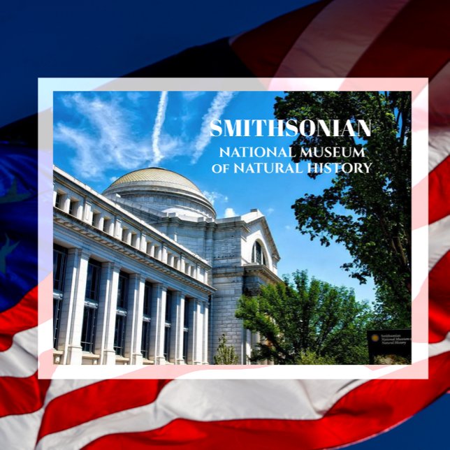 Postal National Museum of Natural History Celebrate 250 (Subido por el creador)