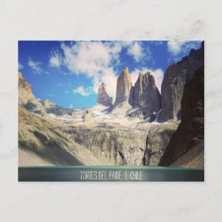 Postal Nationalpark Torres Del Paine | Chile
