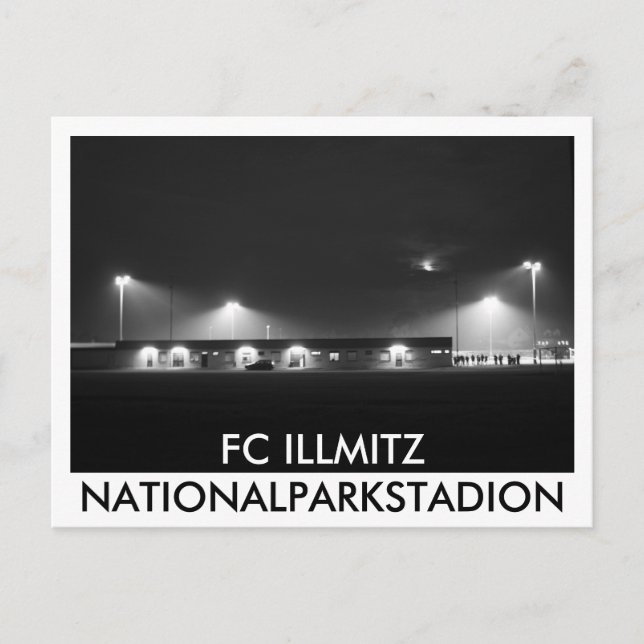 Postal Nationalparkstadion 001 (Anverso)