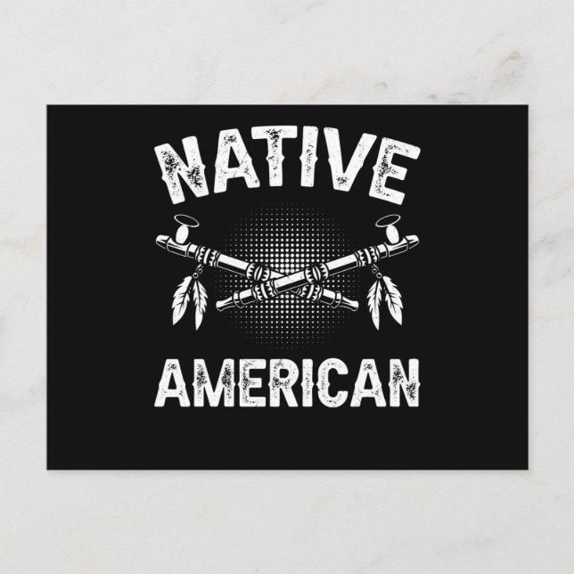 Postal Native American Axe Retro Chief (Anverso)