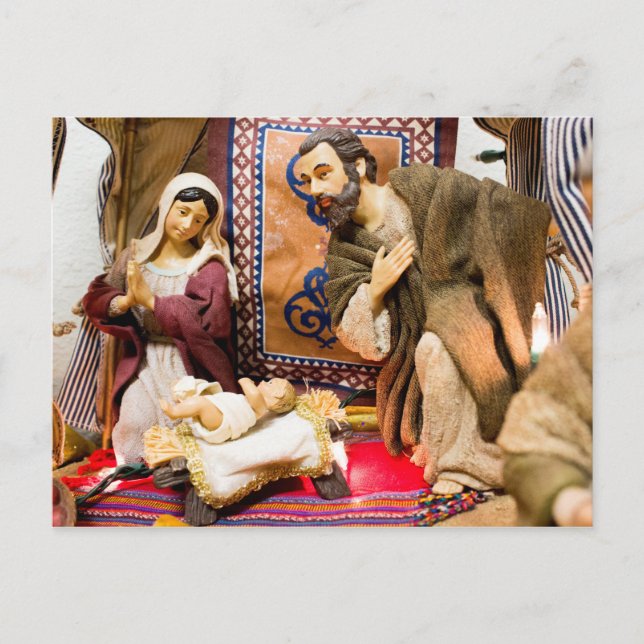 Postal Natividad (Anverso)