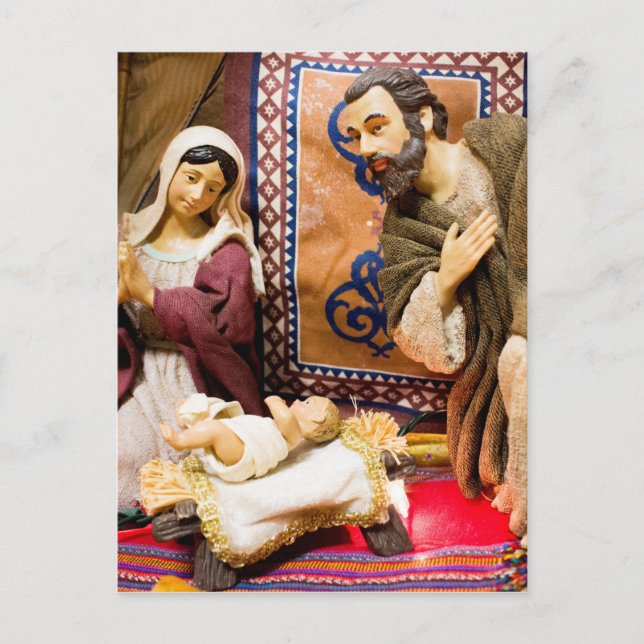 Postal Natividad (Anverso)
