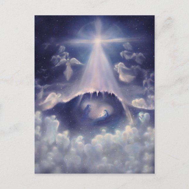 Postal Natividad (Anverso)