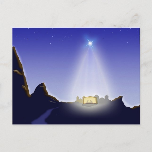 Postal Natividad (Anverso)