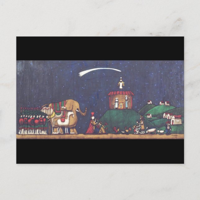 Postal Natividad 1 (Anverso)