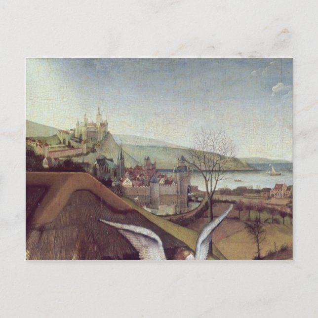 Postal Natividad, c.1425 (Anverso)