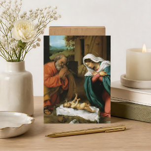 Postal Natividad de Cristo