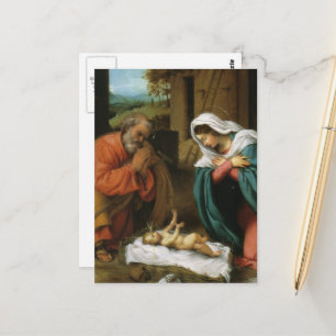 Postal Natividad de Cristo