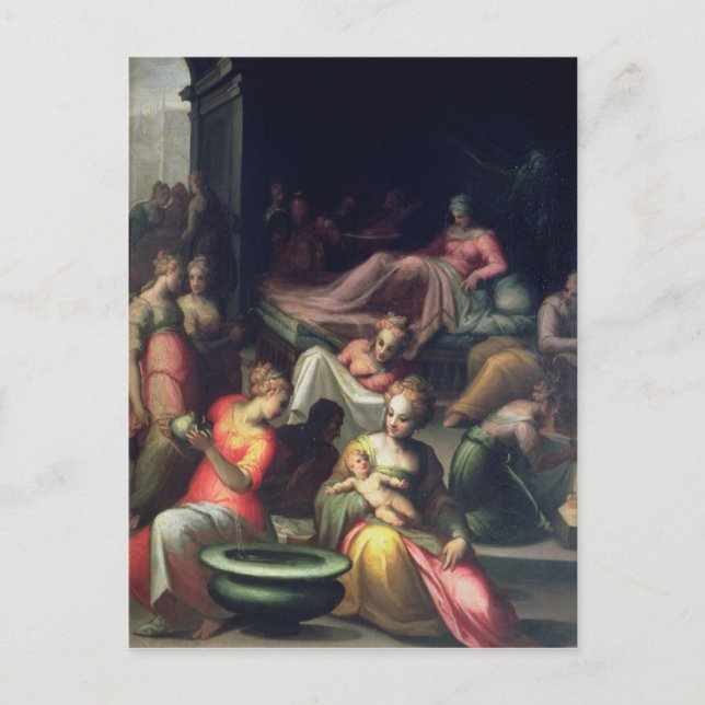 Postal Natividad de Juan Bautista (Anverso)