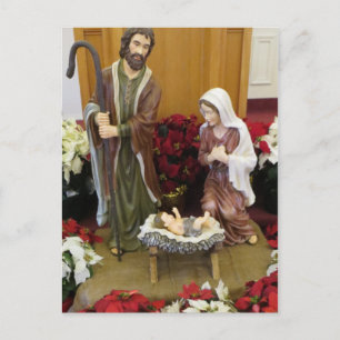 Postal Natividad de la Iglesia