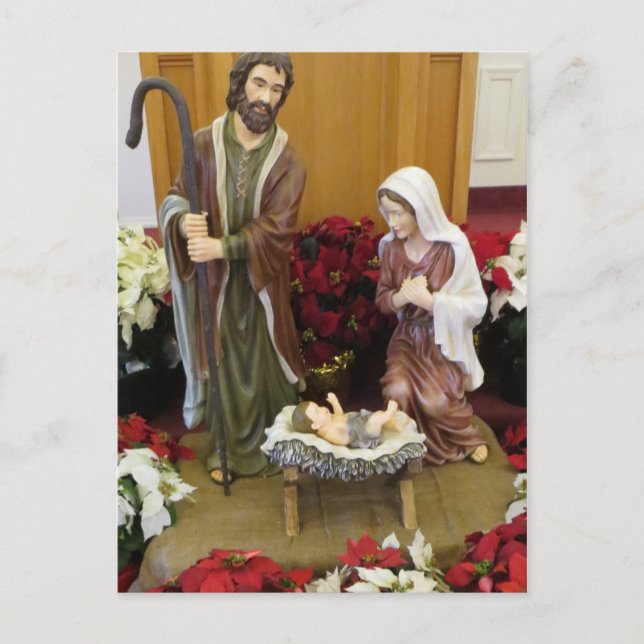 Postal Natividad de la Iglesia (Anverso)