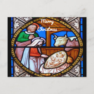 Postal Natividad de los navidades