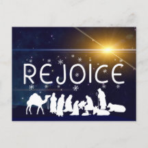 Natividad de Navidades REJOICE
