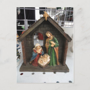 Postal Natividad Pequeña