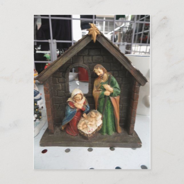 Postal Natividad Pequeña (Anverso)