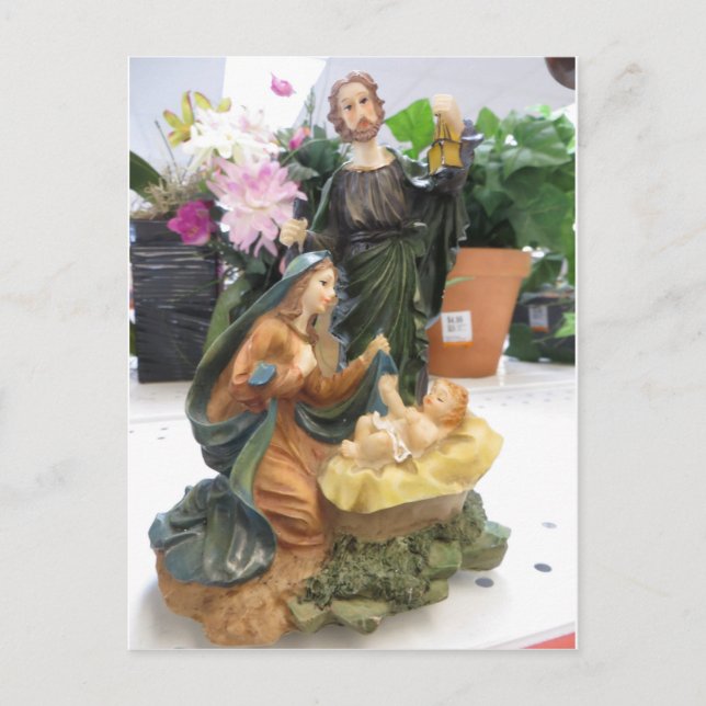 Postal Natividad Pequeña (Anverso)
