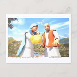 Postal Nativity of Jesus - The Holy Family