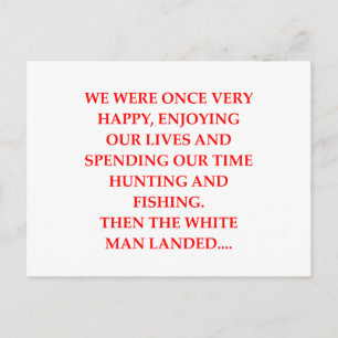 Postal nativo americano