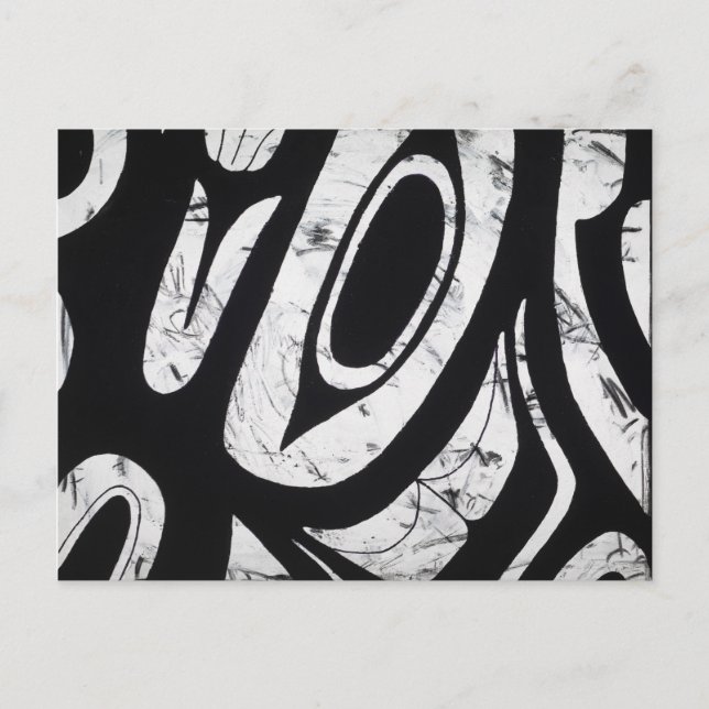 Postal Nativo I (Anverso)