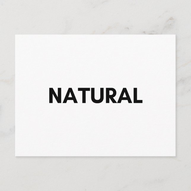 Postal natural (Anverso)