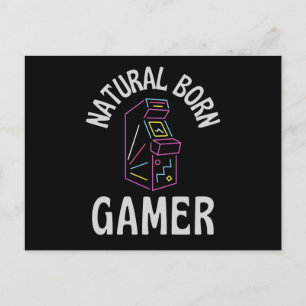 Postal Natural Born Gamer
