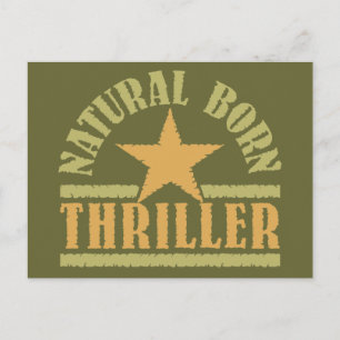 Postal Natural Born Thriller personalizado