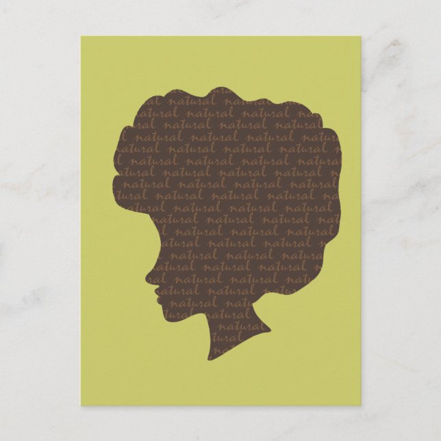 Postal Natural 'Fro (Anverso)