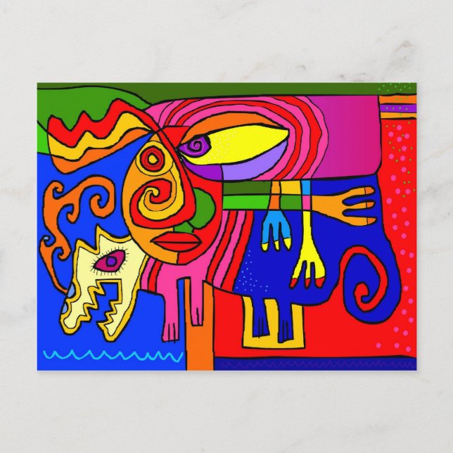 Postal naturaleza complicada (Anverso)