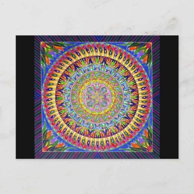 Postal Naturaleza creativa (postal) (Anverso)