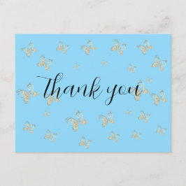 Postal naturaleza de las mariposas voladoras