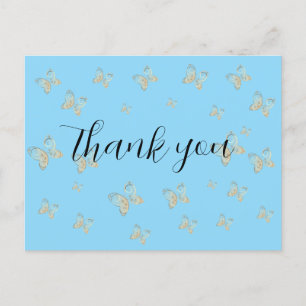 Postal naturaleza de las mariposas voladoras