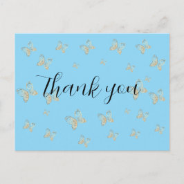 Postal naturaleza de las mariposas voladoras