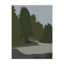 Naturaleza de los árboles de la Creek Forestal