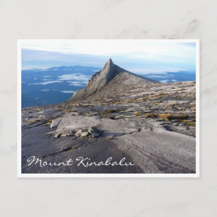 Postal naturaleza de mt kinabalu