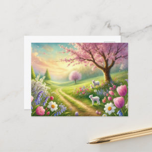 Postal Naturaleza de Pascua